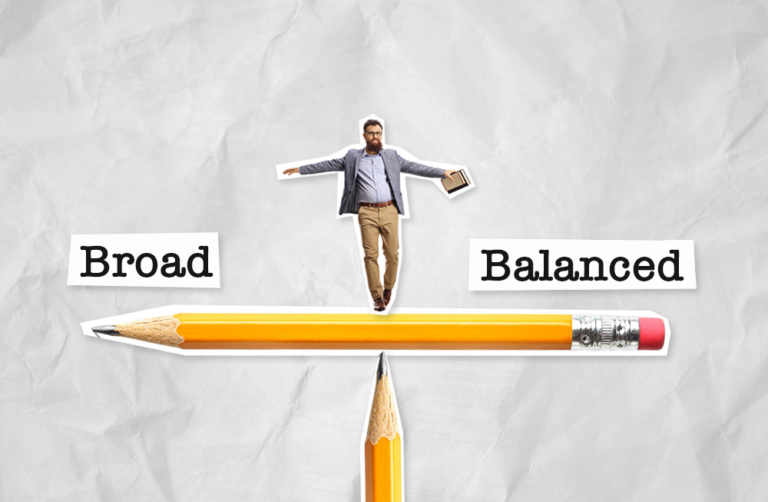 What is a broad and balanced primary curriculum?
