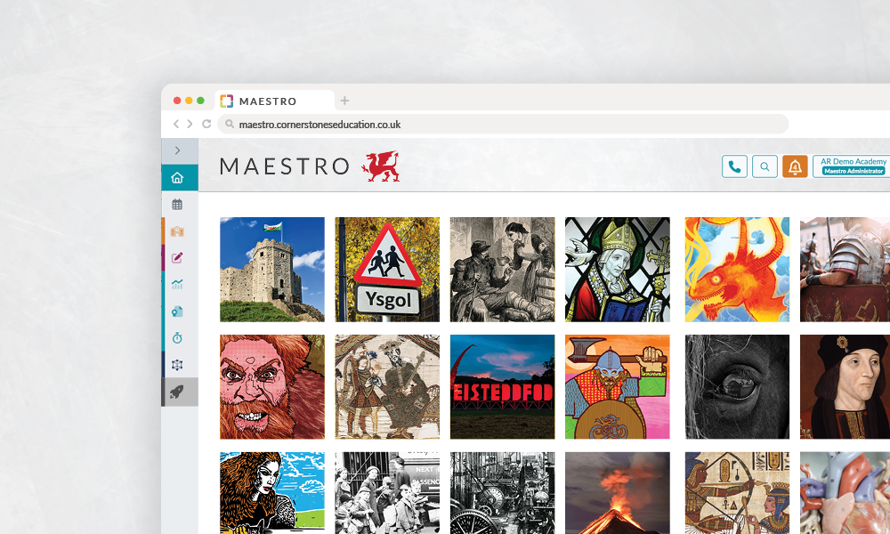 Wale curriculum project examples on Maestro