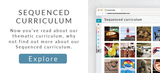 Explore our sequenced curriculum