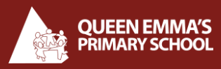 Queen Emma's Primary School Logo