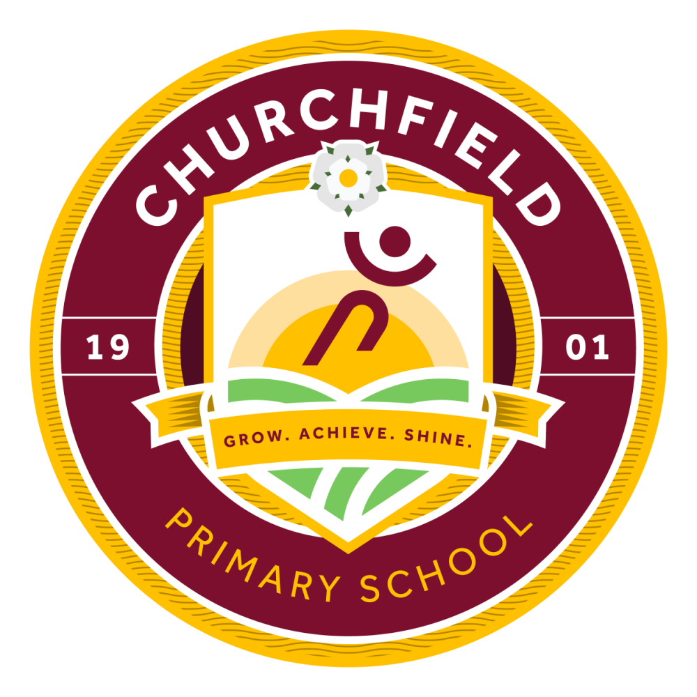Churchfield Logo
