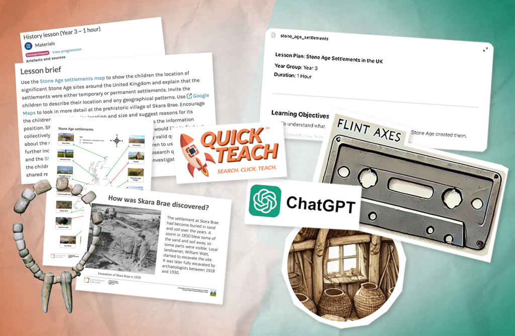 Quick Teach (Actual Intelligence) vs Chat GPT (Artificial Intelligence)