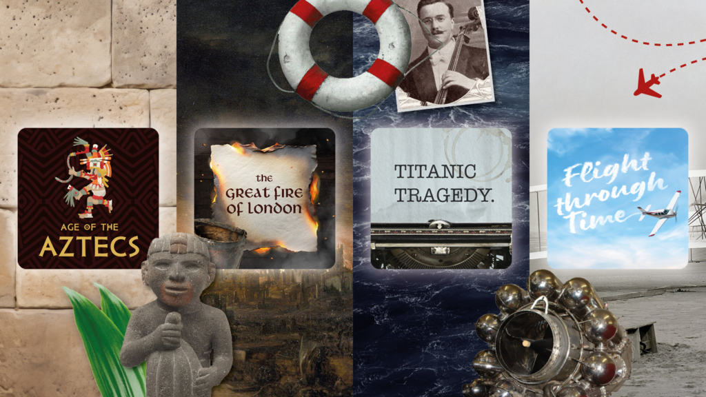 New Cornerstones Primary History Projects