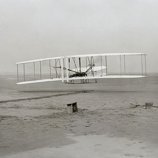 Flight through Time