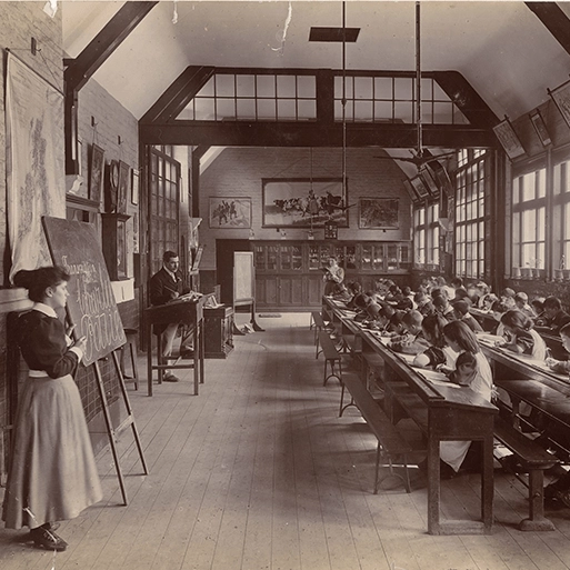 Schools Then, Schools Now