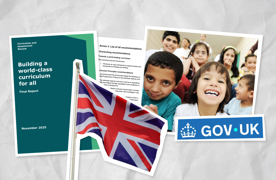 What the Curriculum and Assessment Review means for British International Schools and why schools using Cornerstones are already perfectly placed for the changes ahead