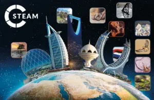 Why our STEAM programme had to be written there and not from afar