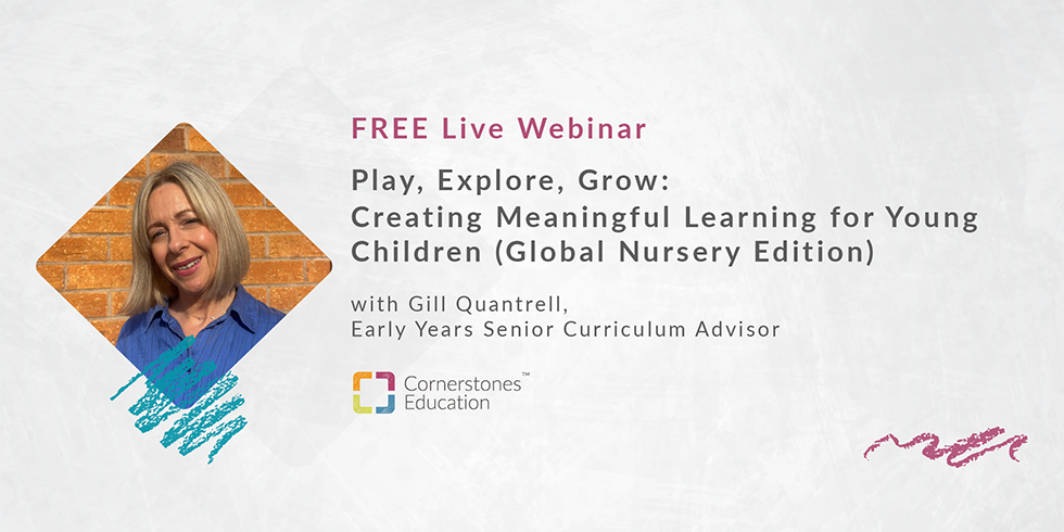 Creating Meaningful Learning for Young Children webinar