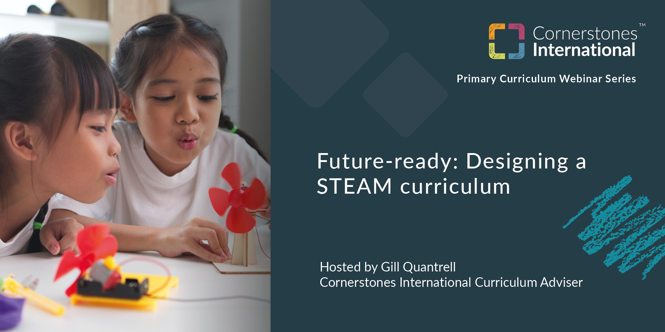 Designing a Future-Ready STEAM Curriculum webinar