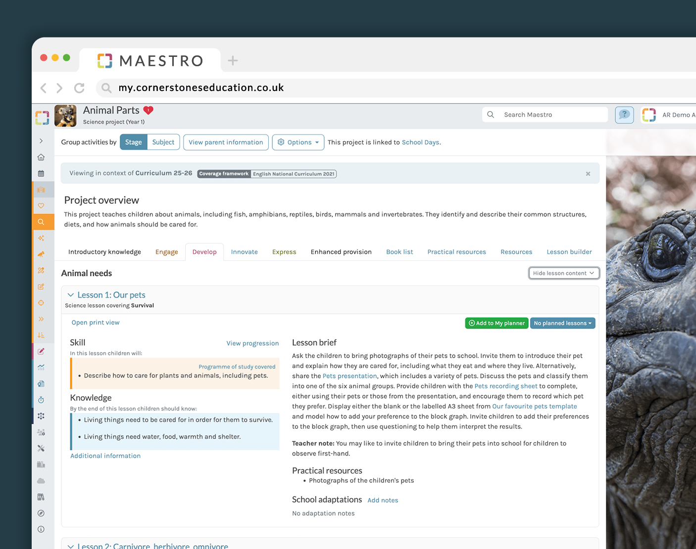 Maestro platform