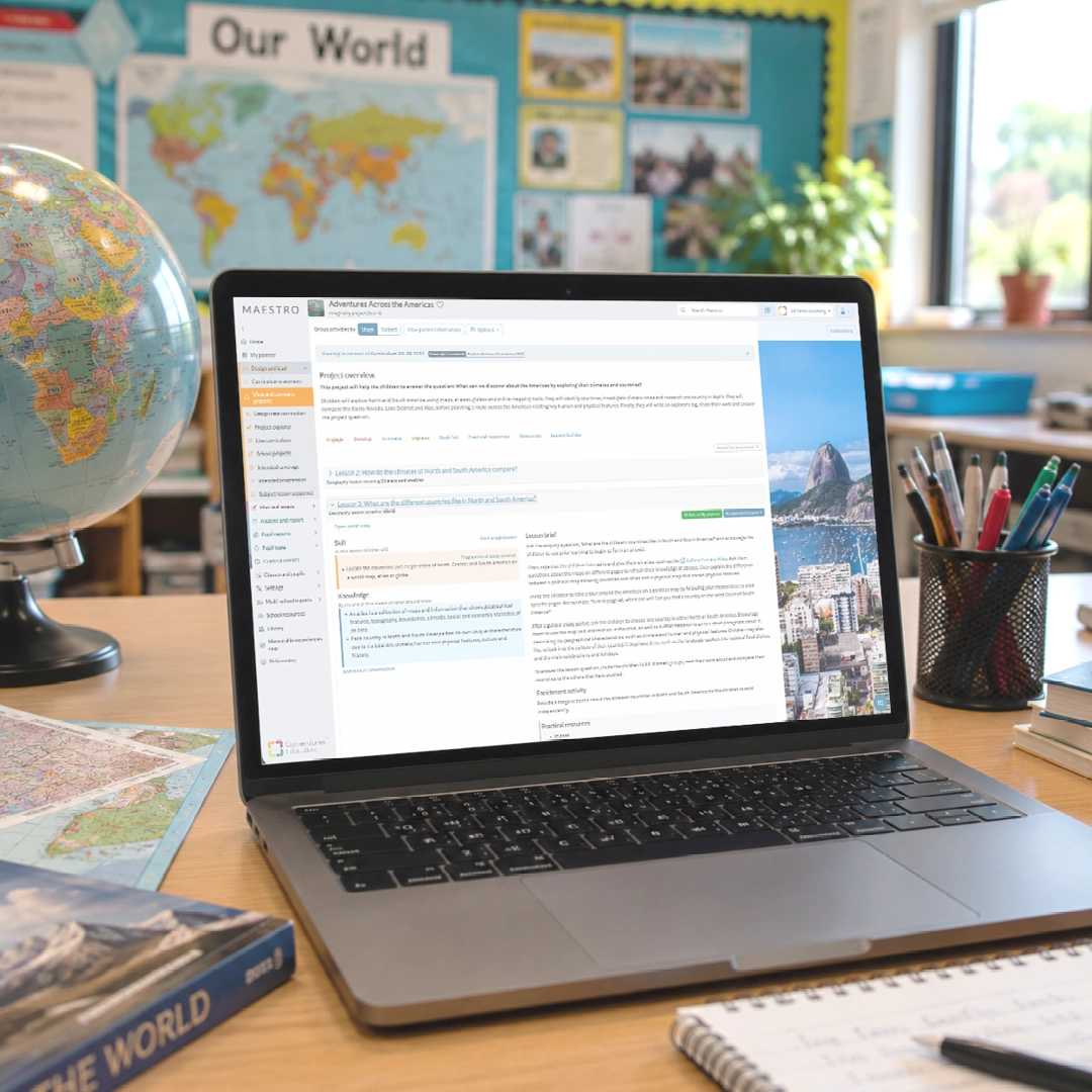 Our digital platform gives your geography lead the tools to lead with confidence