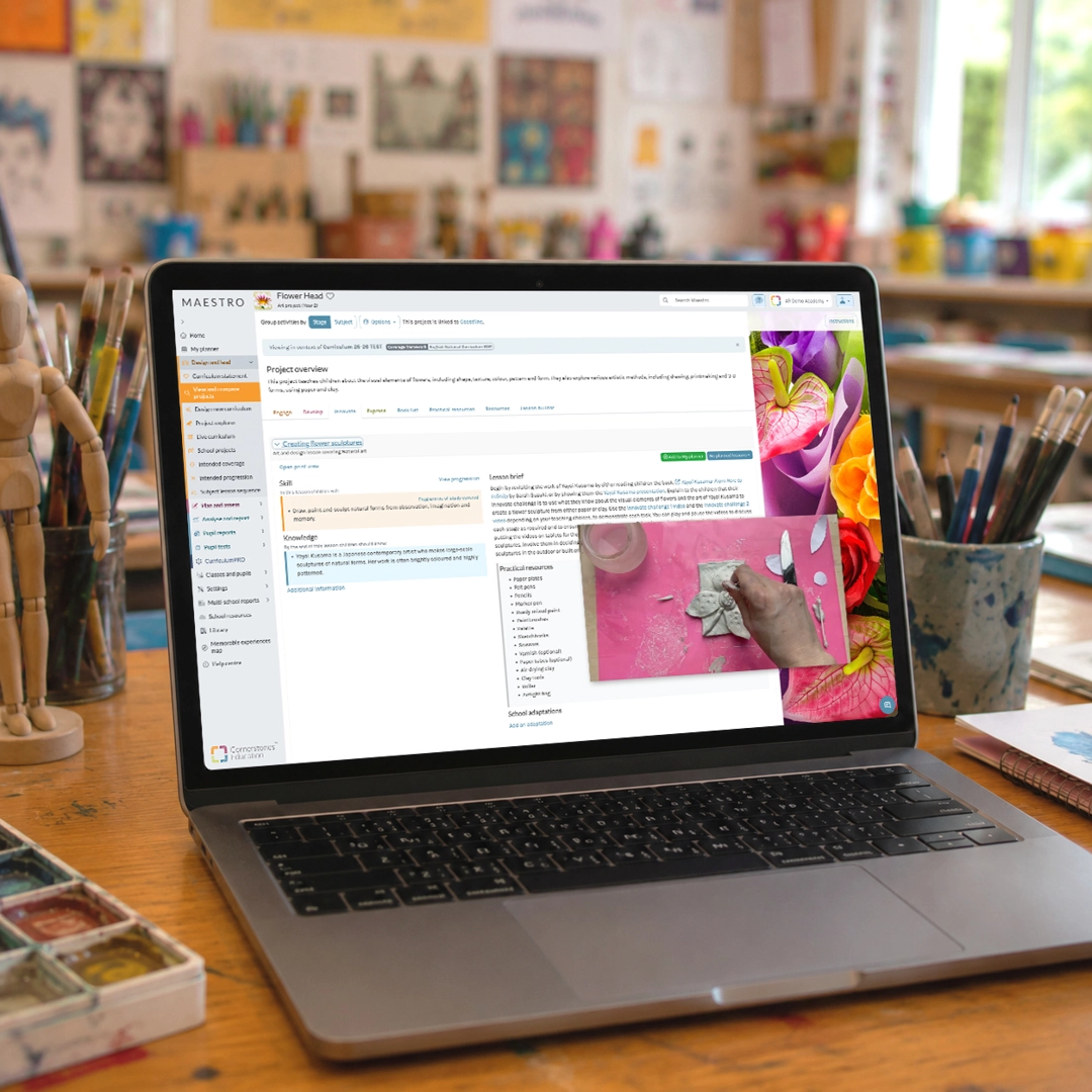 Our digital platform gives your art lead the tools to lead with confidence