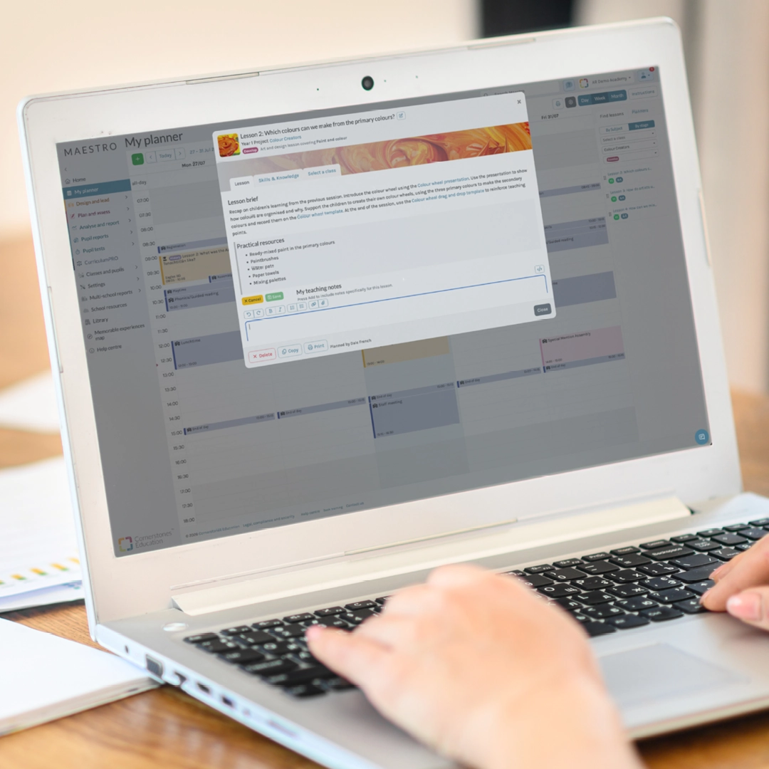 Maestro takes the complexity out of mixed-age planning