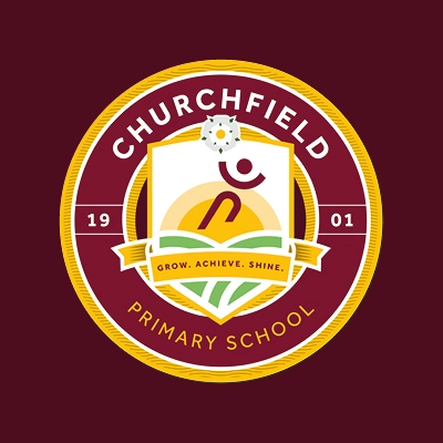 Churchfield Primary School logo