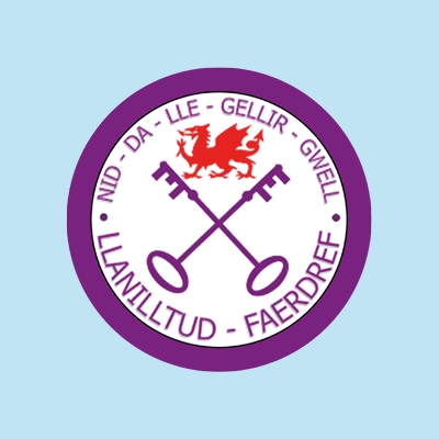 Llanilltud Faerdref Primary School logo