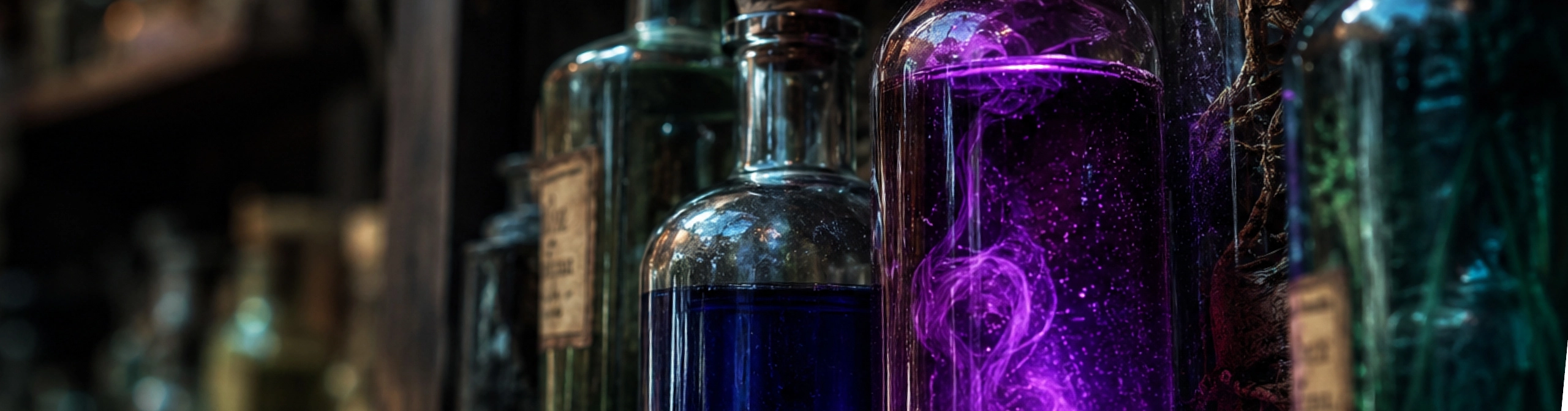 Potions — Cornerstones curriculum project