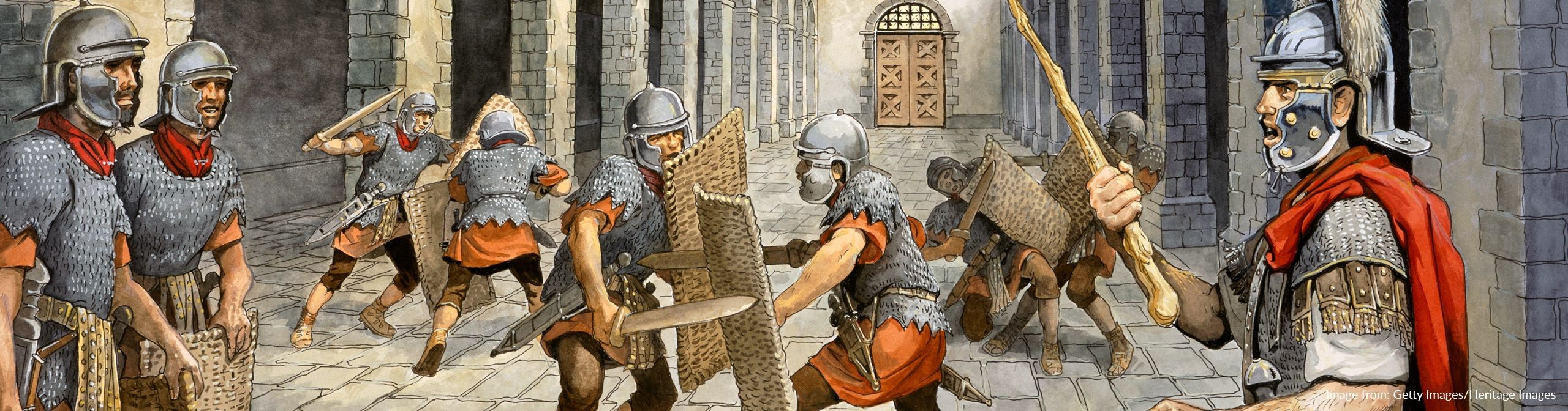Romans and the Roman Empire (KS2)