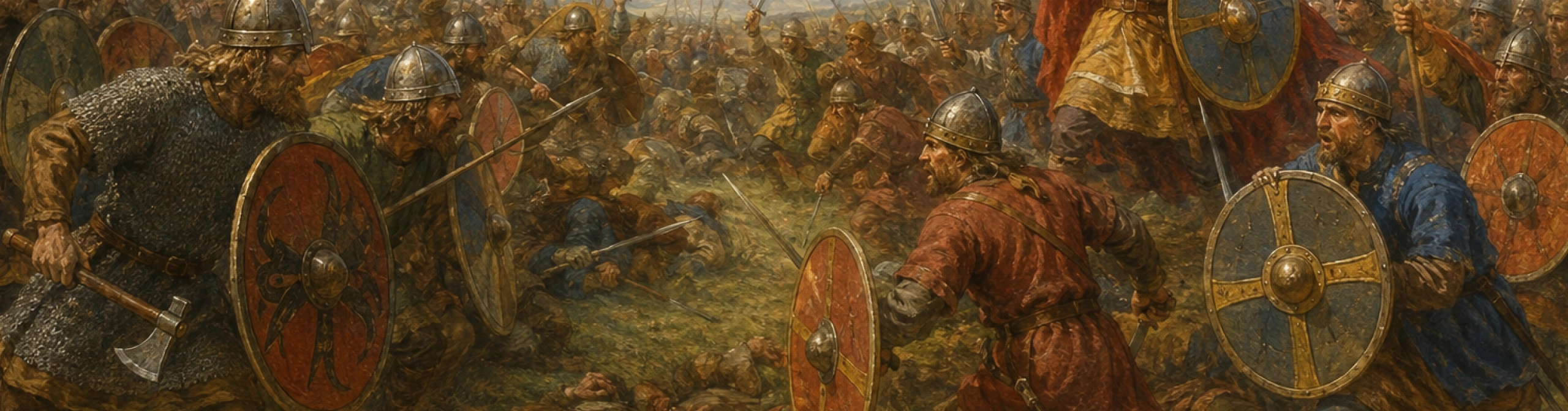 Vikings and Anglo-Saxons (KS2)