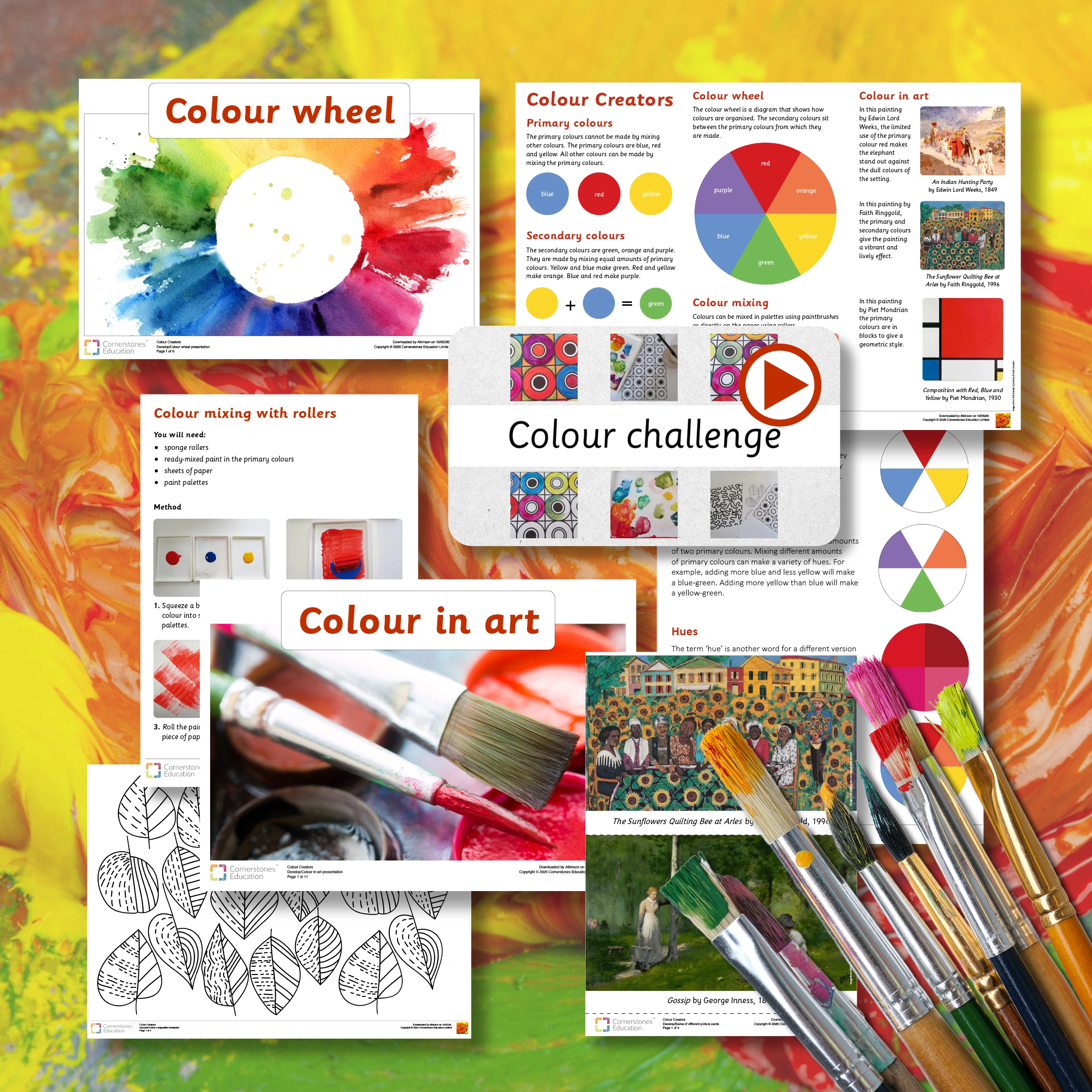 Colour Creators resources