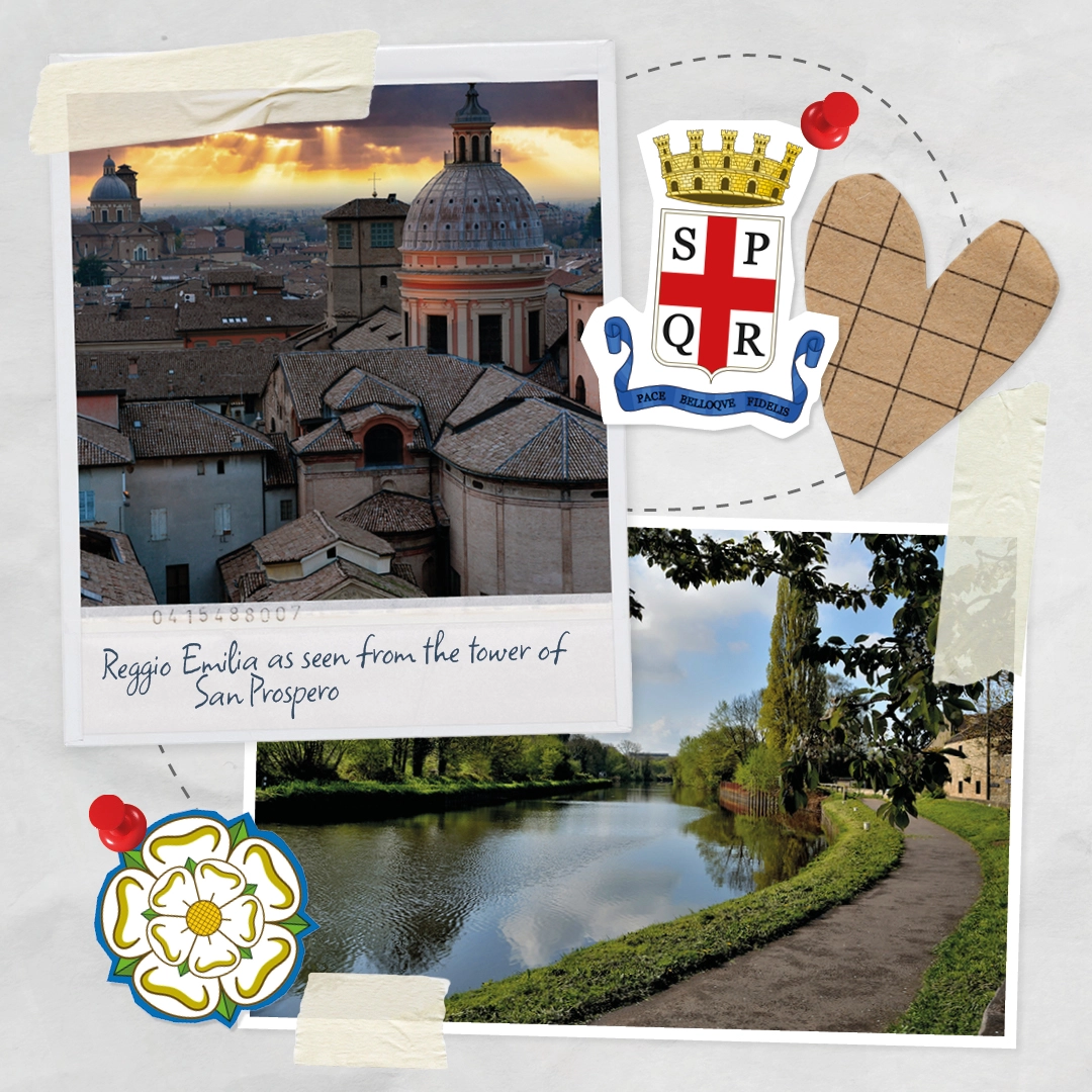 What do a city in the north of Italy and the suburbs of South Yorkshire have in common?