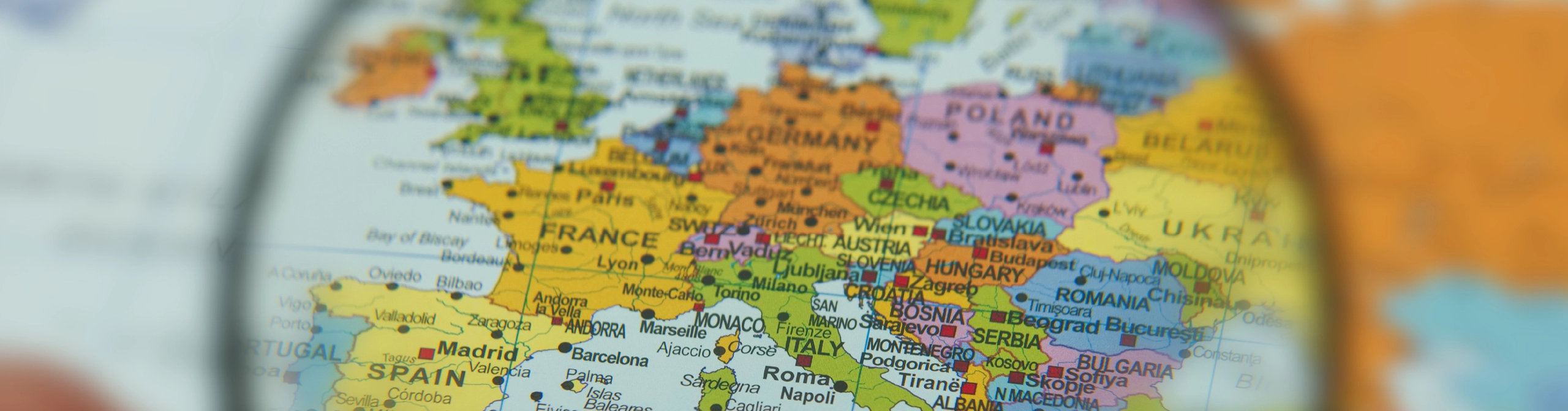 Europe (KS2)