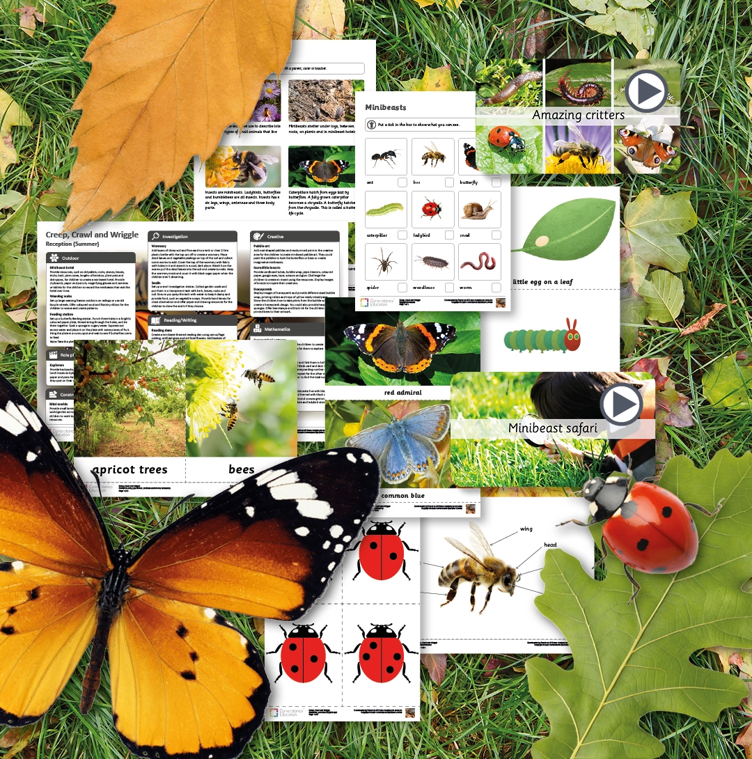 Resources from the Creep, Crawl and Wriggle project