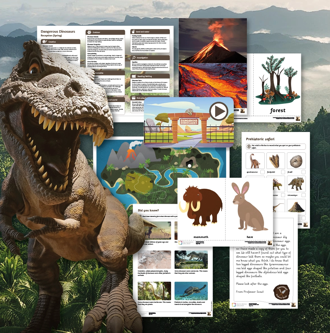 Resources from the Dangerous Dinosaurs project