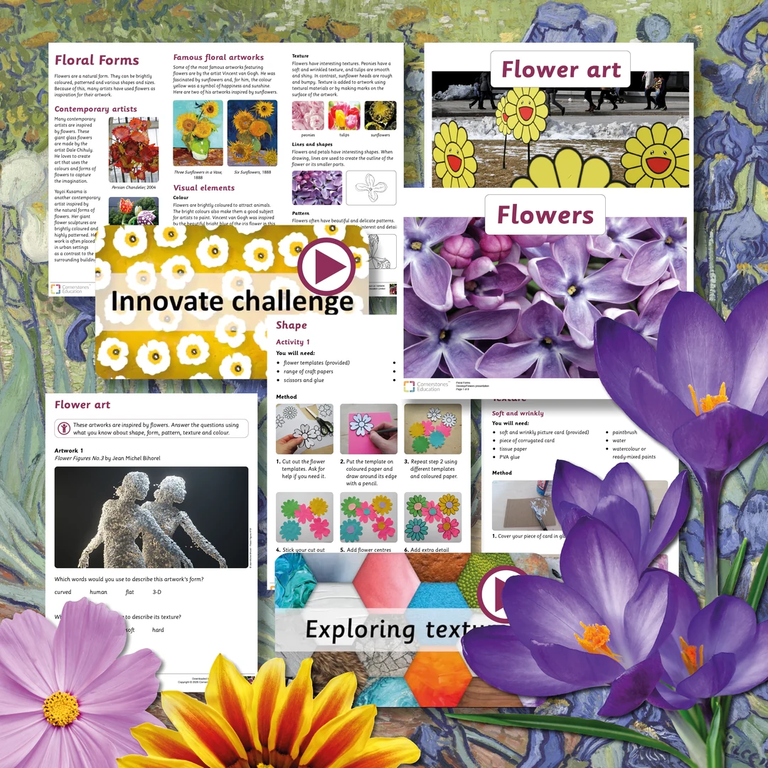 Resources from the Floral Forms project