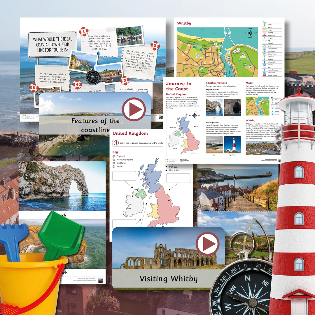 Resources from the Journey to the Coast project