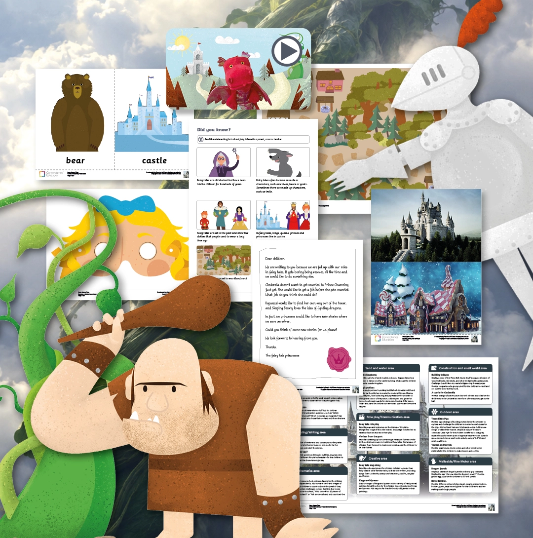 Resources from the Once Upon a Time project