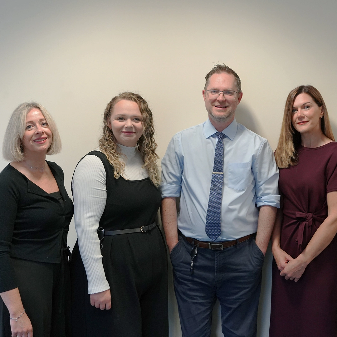Members of the Cornerstones Education team