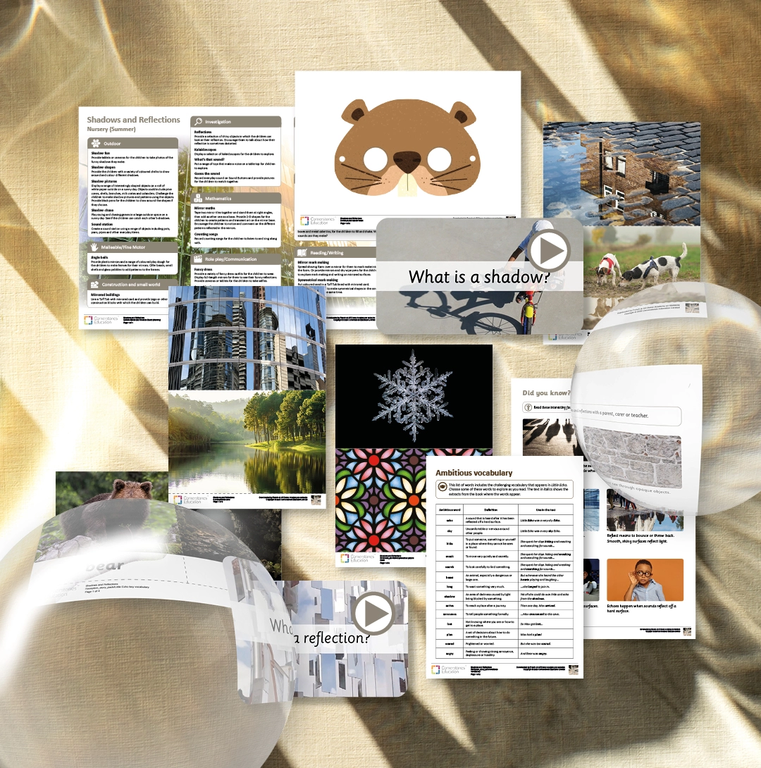 Resources from the Shadows and Reflections project