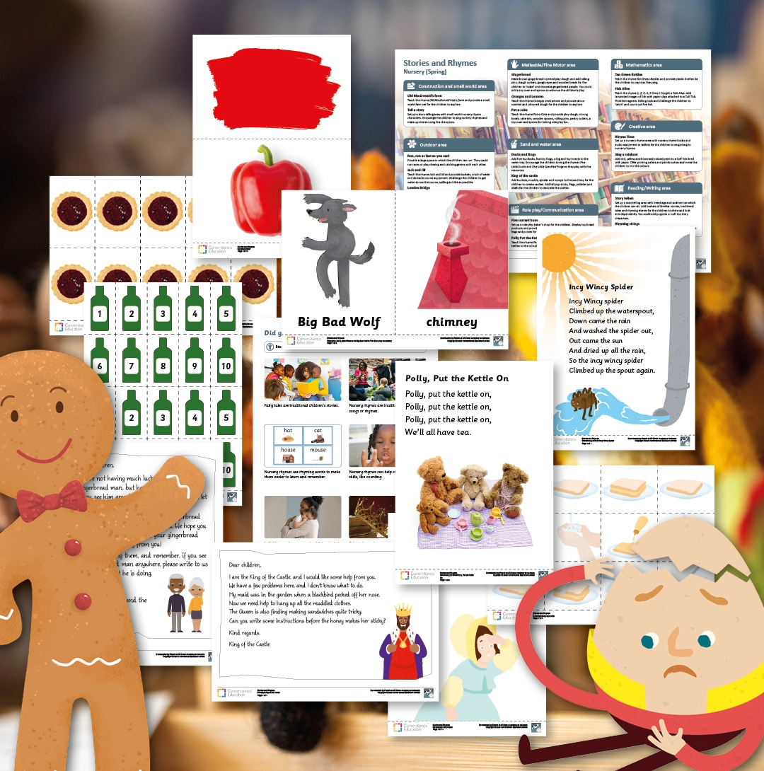 Resources from the Stories and Rhymes project