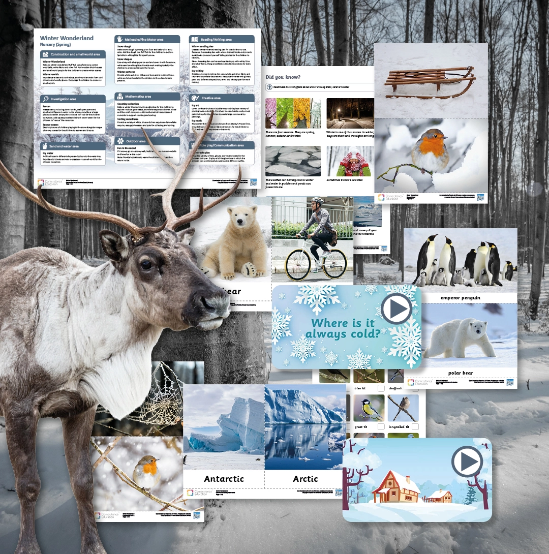 Resources from the Winter Wonderland project
