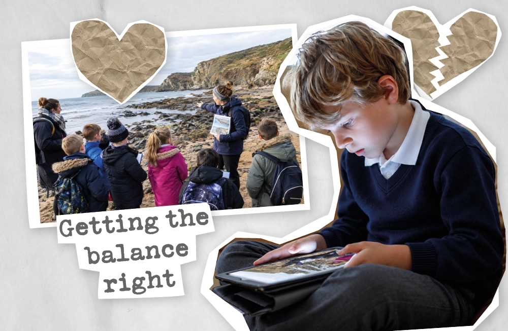 Are we getting the balance right on screen time in the classroom?