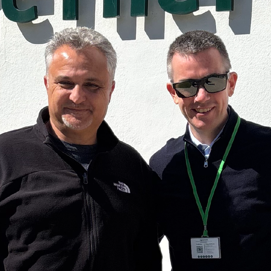 The start of a partnership